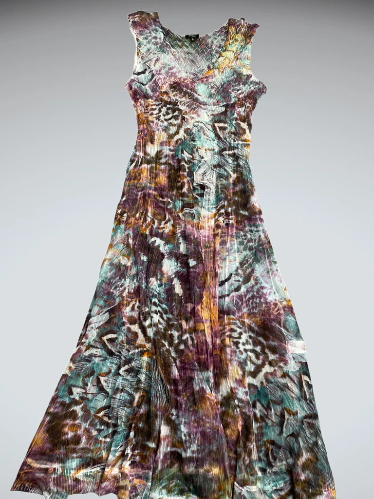 Komarov Boho Turquoise Maxi Top (L)