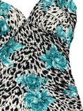 Wild Bloom Halterneck Top (S)