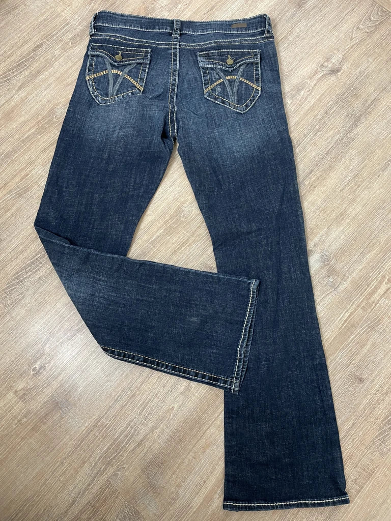 High rise bootcut