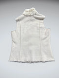 Goldwater Creek Beige Vintage Vest Women (M)