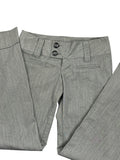 Grey Bootcut Trousers (S)