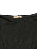 Midnight Asymmetry Vintage Skirt (S)