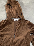 juicy couture crop hoodie (S)