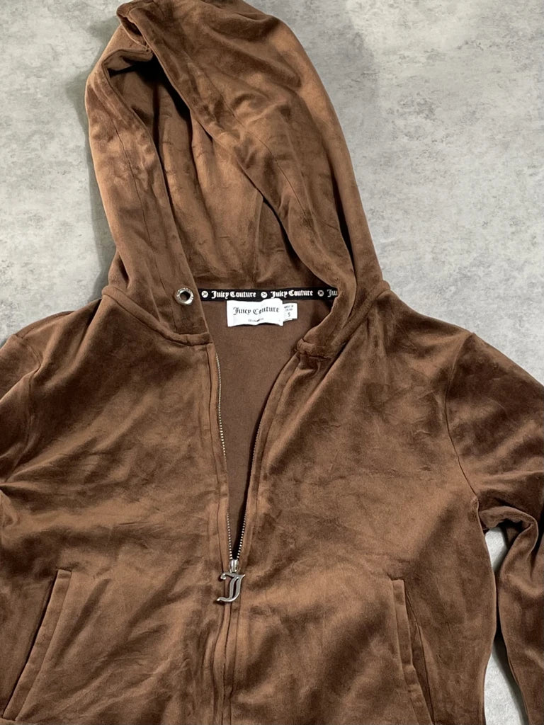juicy couture crop hoodie (S)