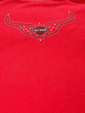 Crimson Harley Ring Strap Top (XL)