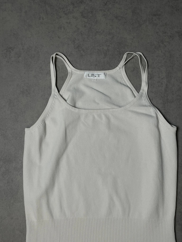 White Tank Top