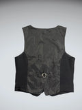 BB Bianco Classic Black Tailored Vest Women (L)