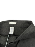 Black Tailored Bootcut Suit Pants (S)