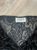 Patterned blouse