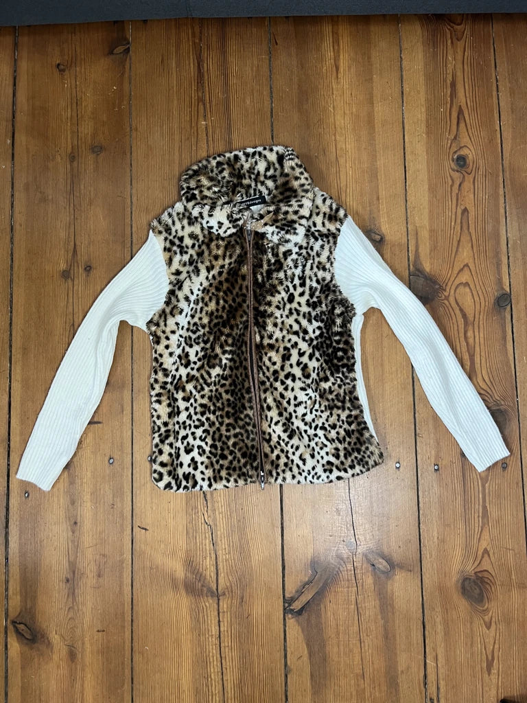 Leopard print jacket