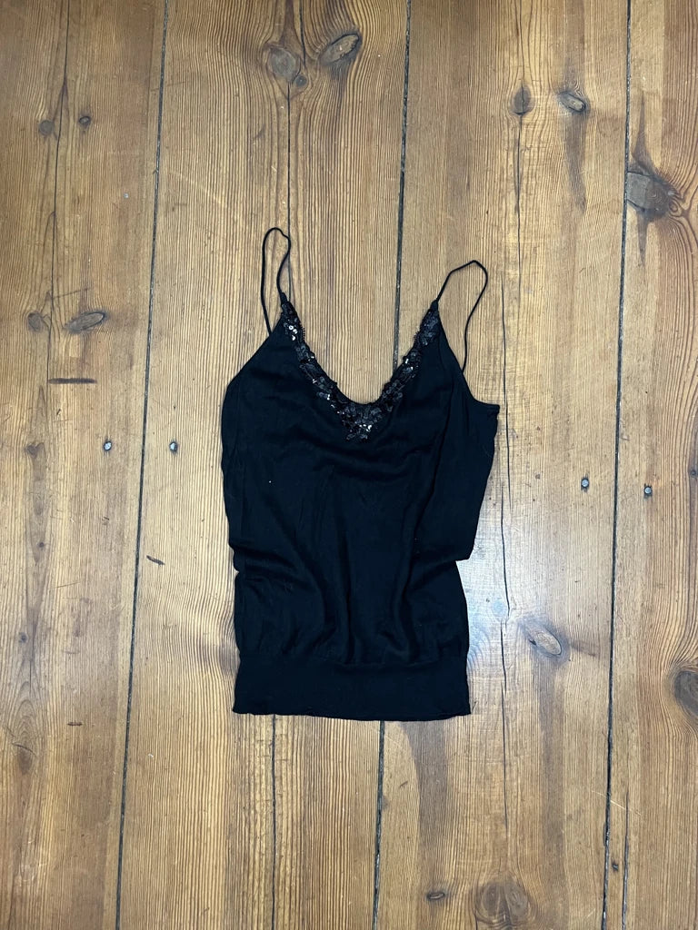 Glitter top