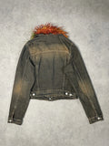 Crazy World Colourful Fur Jacket