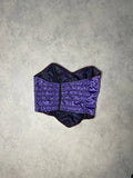 Purple Corset