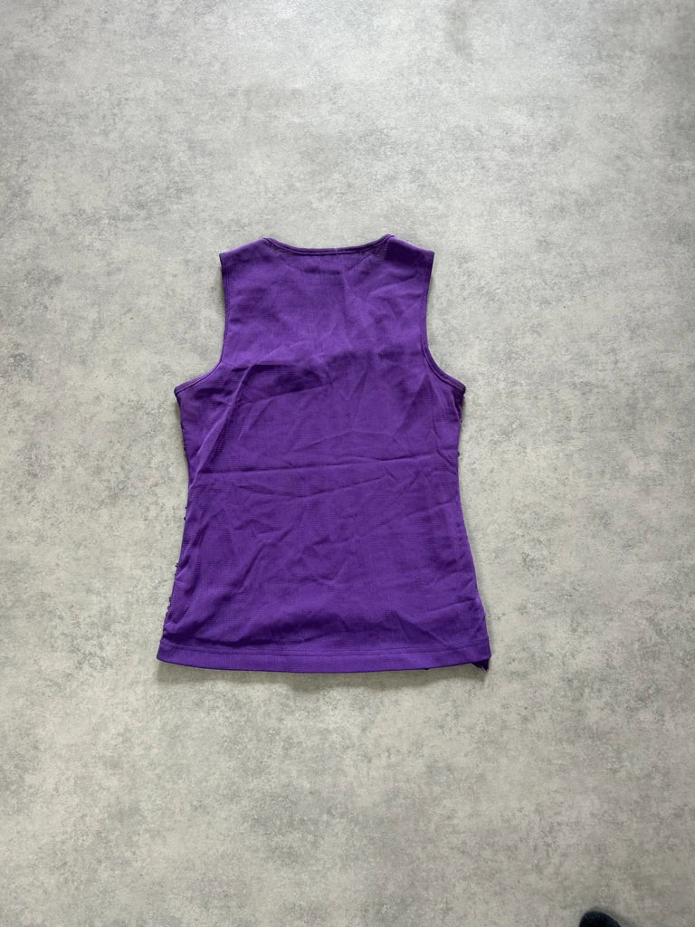 2000s glitta party top