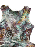 Komarov Boho Turquoise Maxi Top (L)