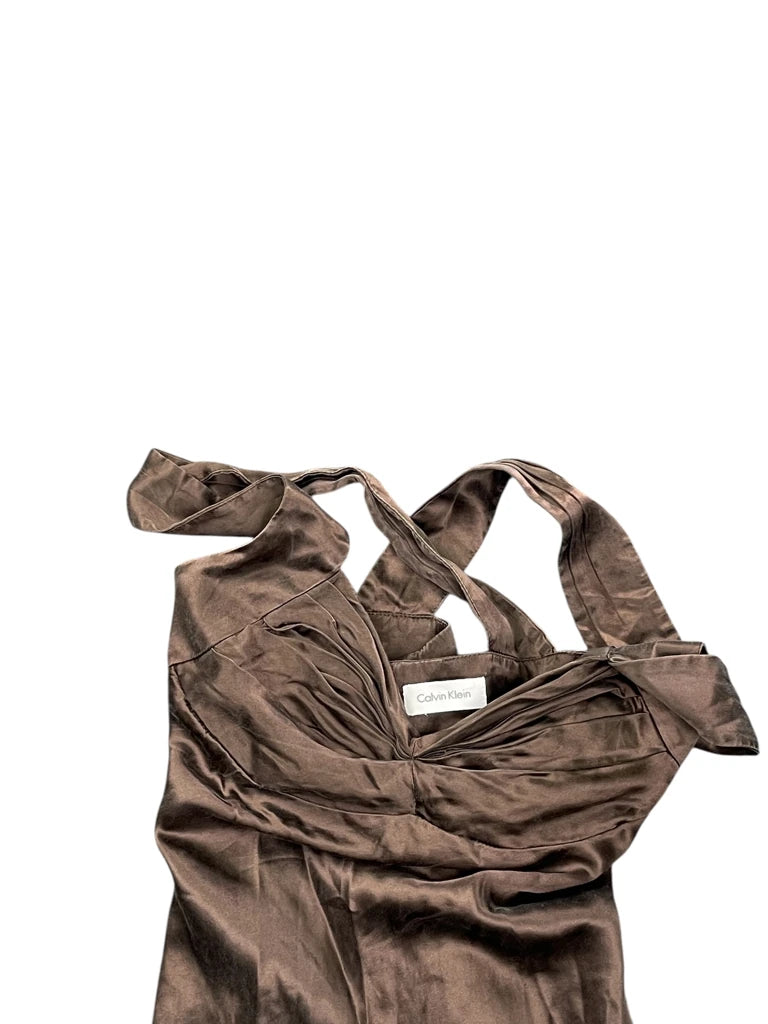 Calvin Klein Brown Dress (M)
