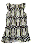 olive wave – 70s mesh cami (M)