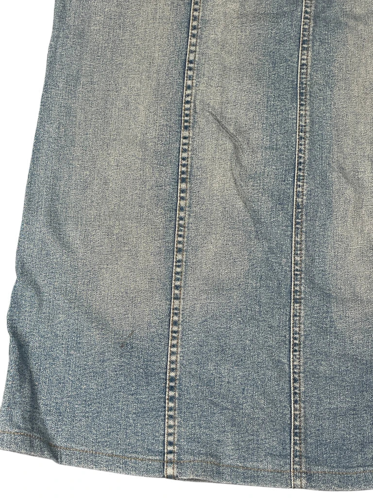 Eddie Bauer Denim Skirt (L)