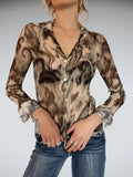 Washed Grey Blouse