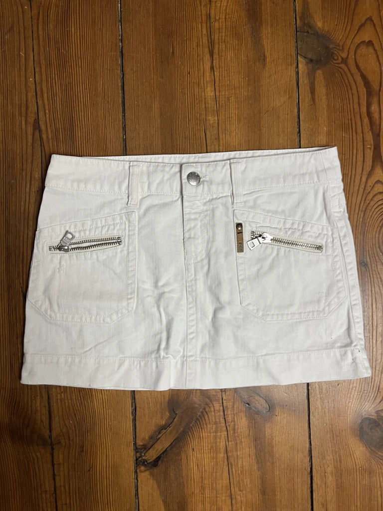 White Miniskirt