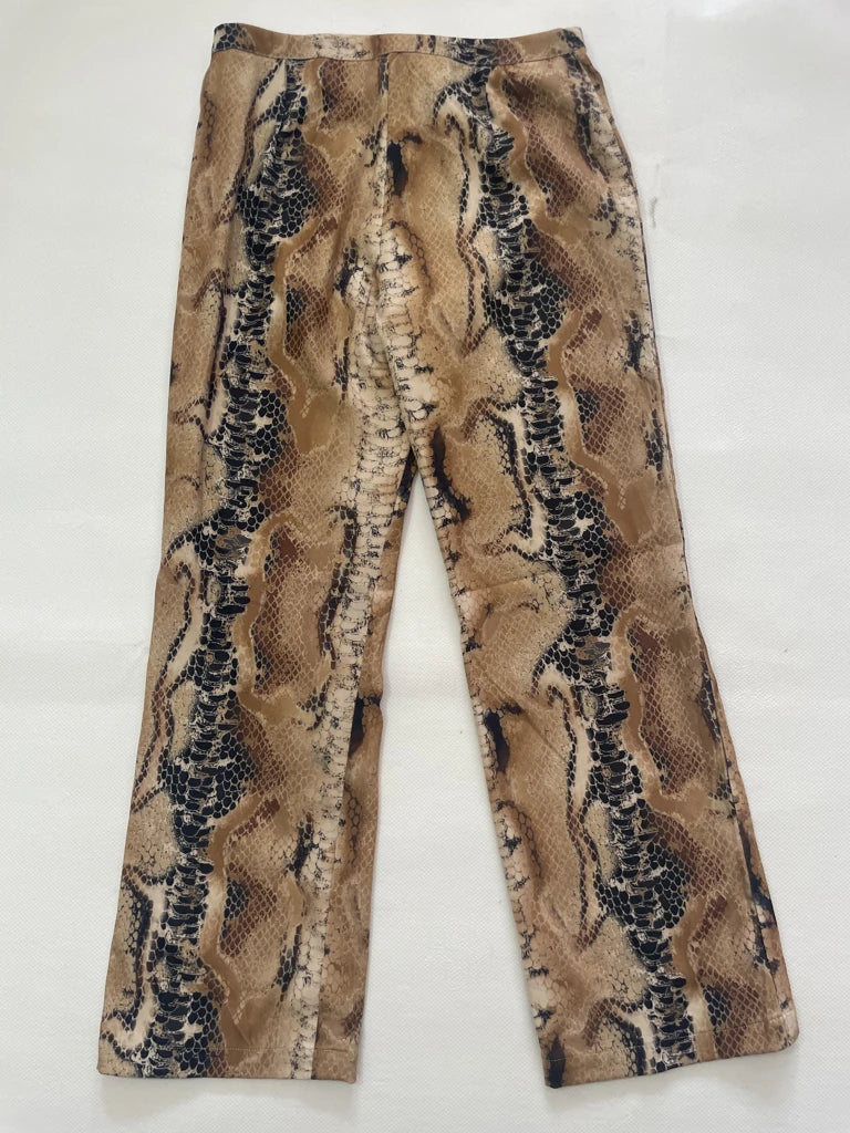 2000s leopard print pants