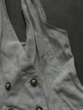 Halter neck vest