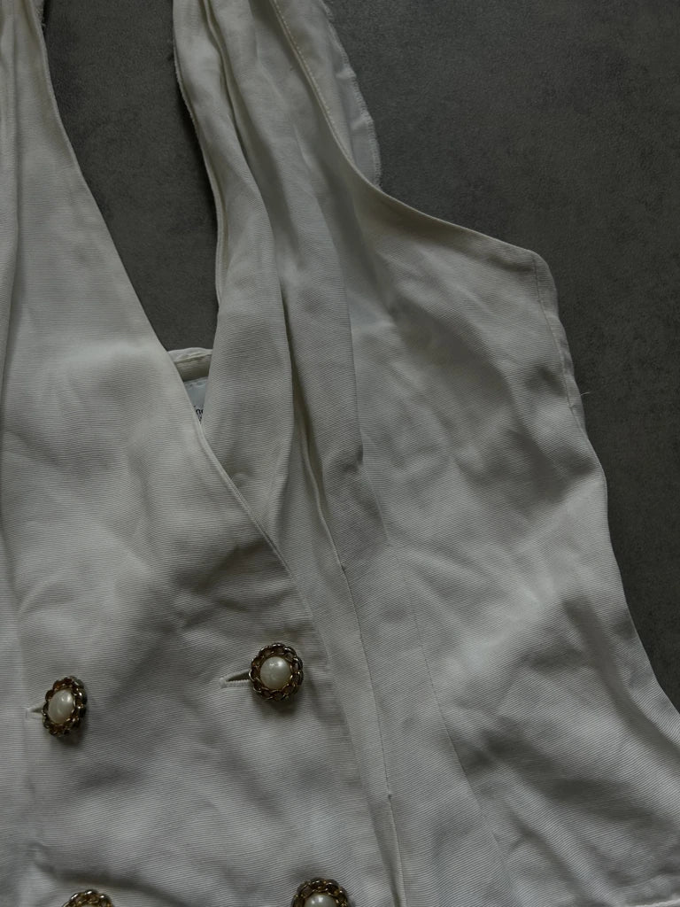Halter neck vest