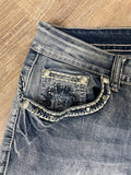 Low waist jeans