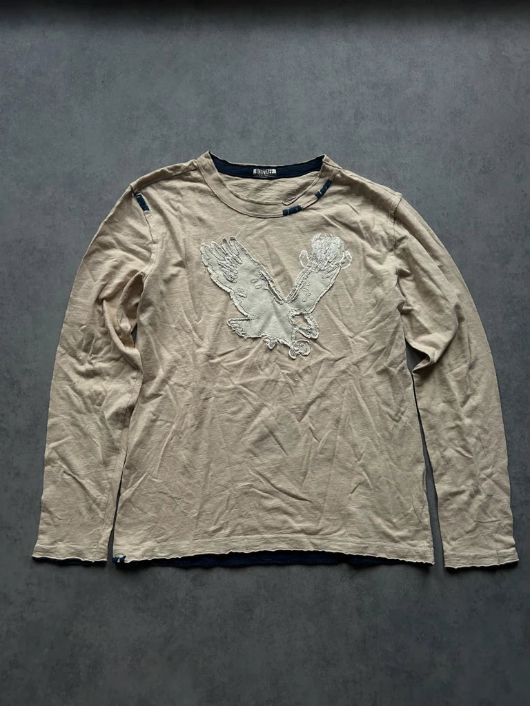 Long sleeve eagle logo