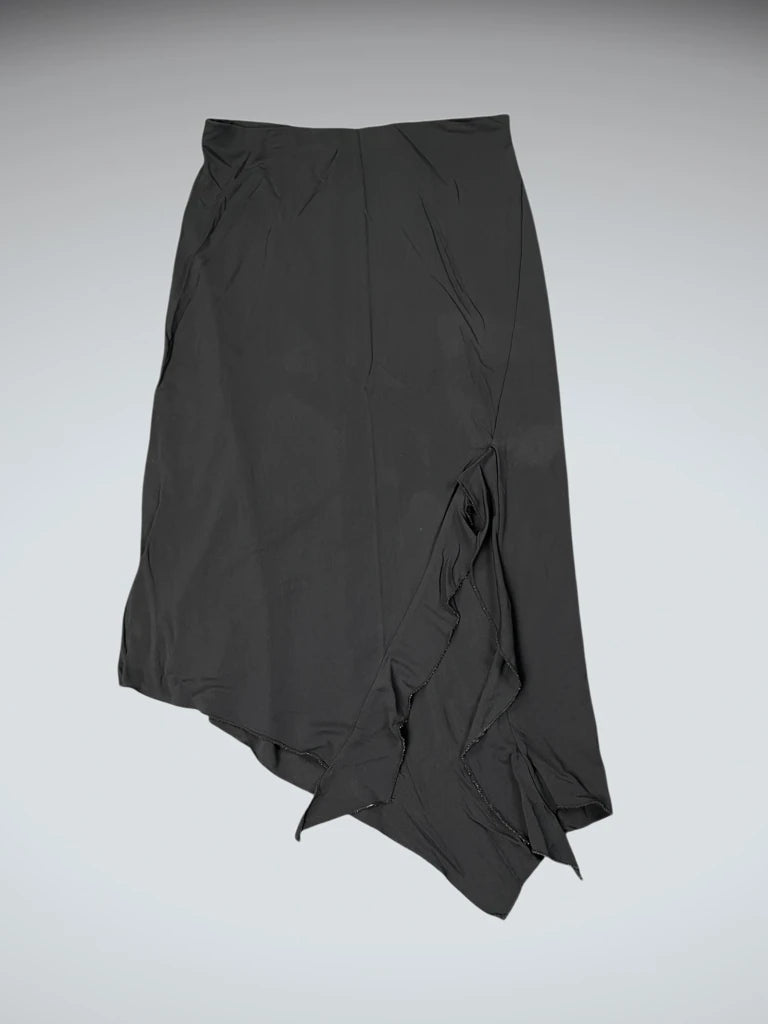 Express Chic Asymmetric Skirt (XS)