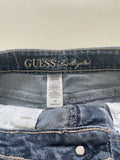 2000s guess rhinestones skirt