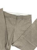Brown Tailored Flared Suit Pants (S)