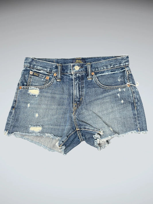 Polo Ralph Lauren Classic Cutoff Denim Hotpants (M)