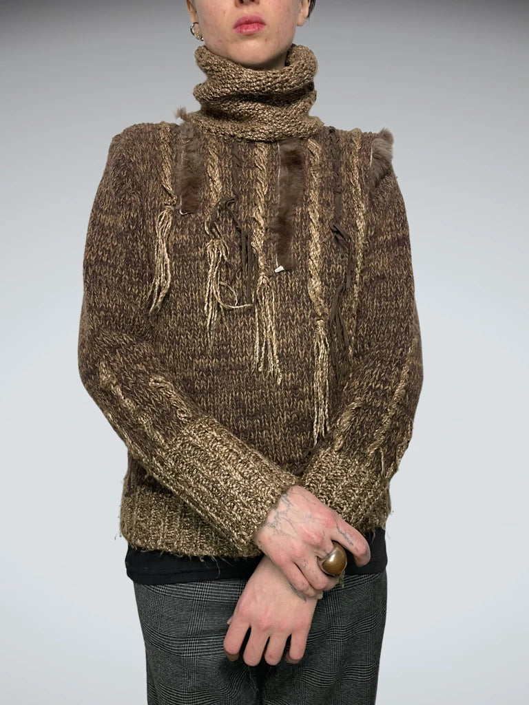 Brown Jumper