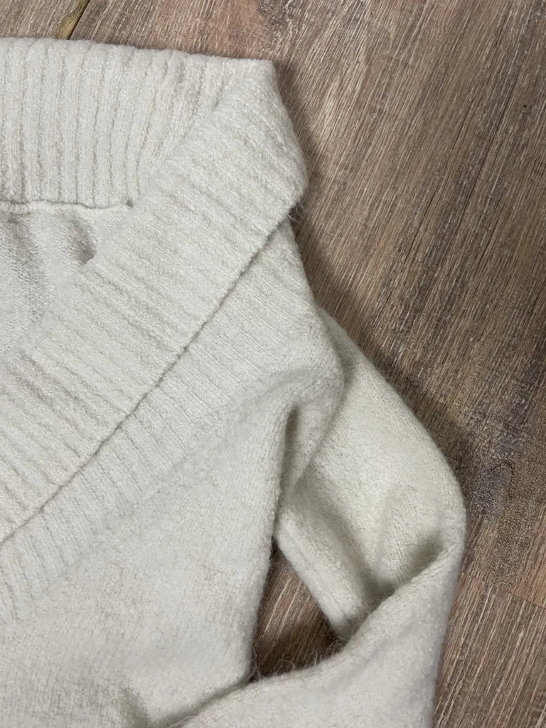 White sweater