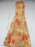 Tropical Bloom Maxi Dress (XXS)