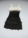 Urban Noir Chic Mini Dress (M)