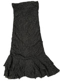 Guess Bow-Front Satin Cocktail Dress in Black (S)
