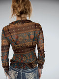 Colorful Blouse