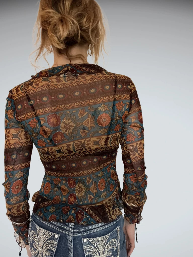 Colorful Blouse