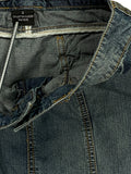 Mixit Blue Denim Maxi Skirt (S)