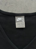 Black nike sports top