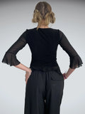 Black blouse