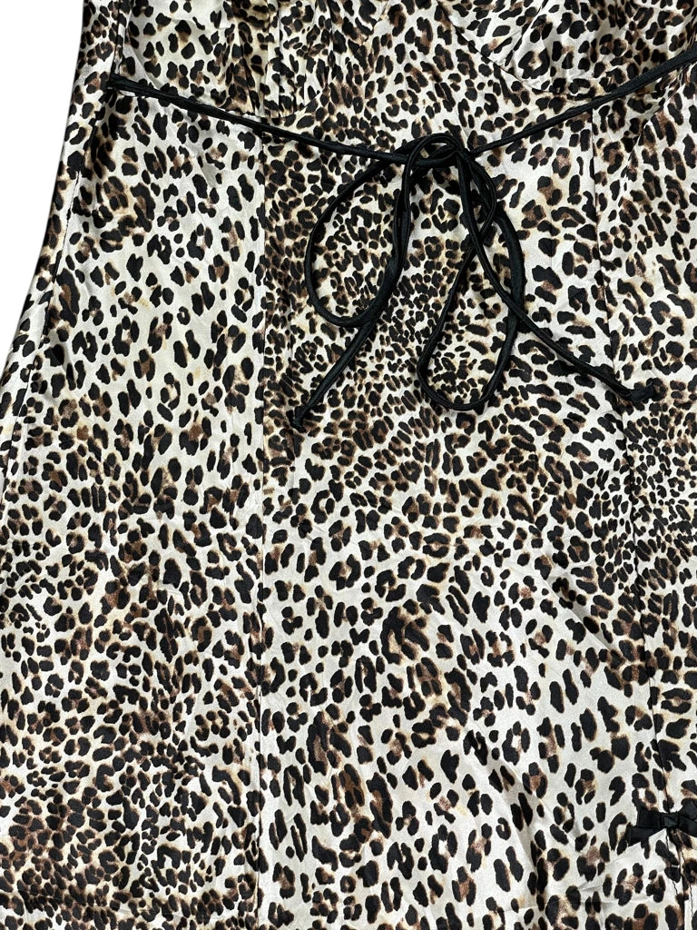Nature Pattern Dessous Top Pink Detail (M)