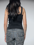 black corset