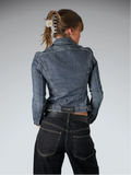 French Connection Tailored Denim Blazer Women (S)