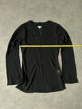 Vintage gennemsigtig top