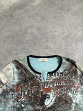 long sleeve top with eagle (M)