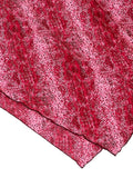 Pink midi skirt with feminine flow by X Hilaration (L)
