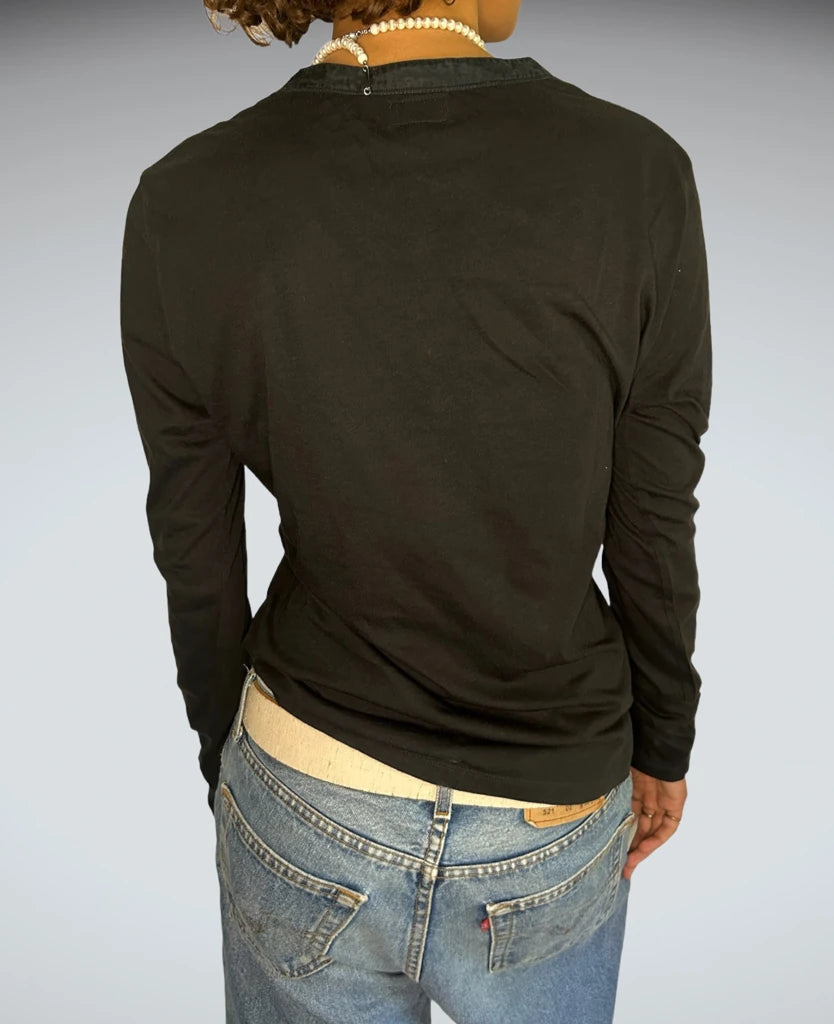 Armani jeans button up